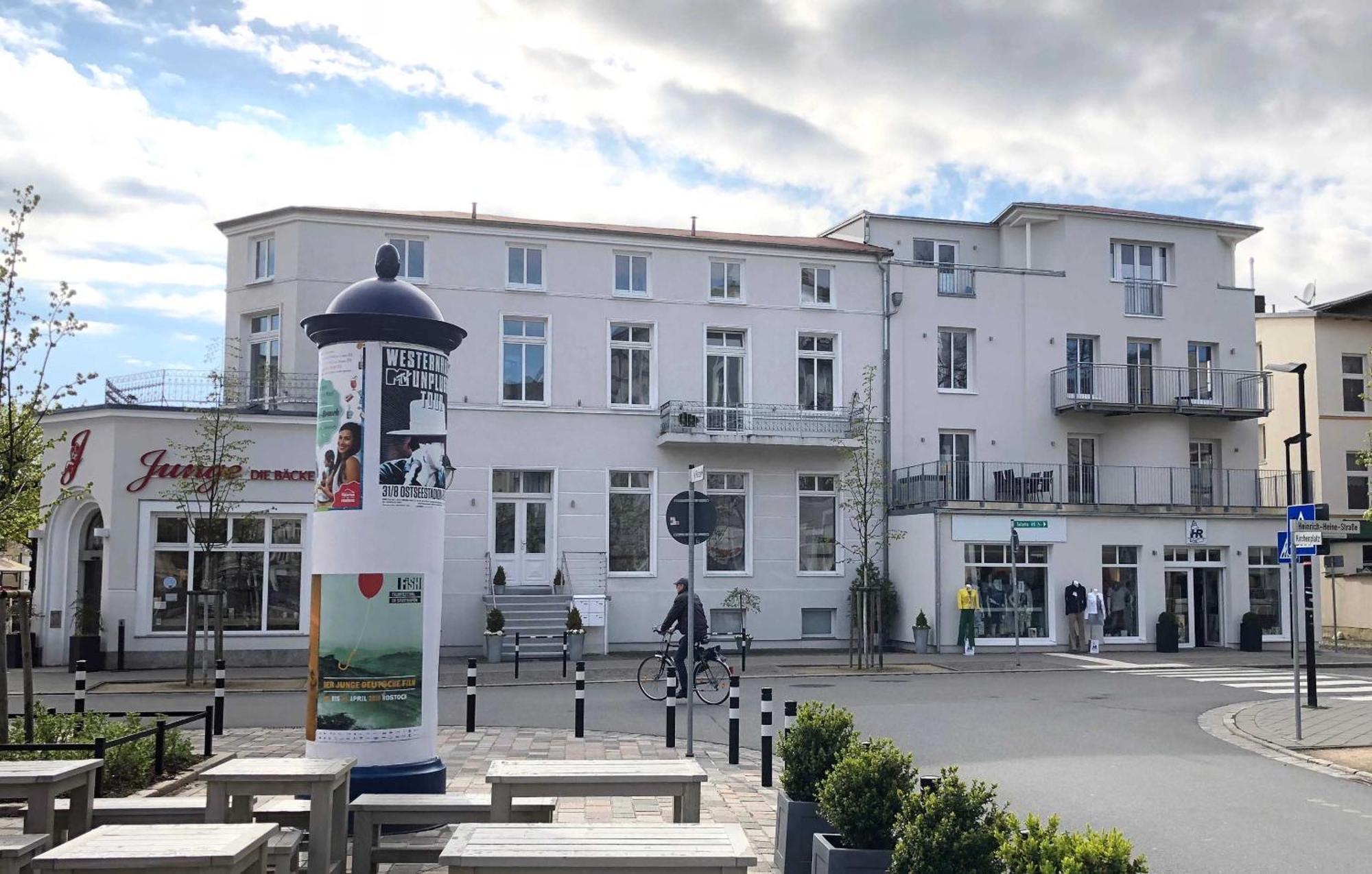 Apartment Warnemuende 15 Росток Екстер'єр фото